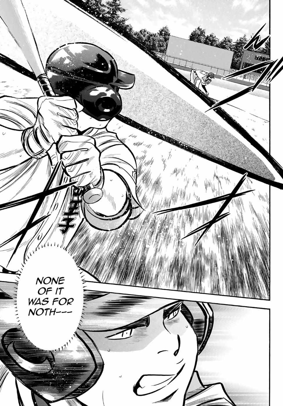 Read Diamond no Ace Act 2 chapter 168 image 4 on Lezhin