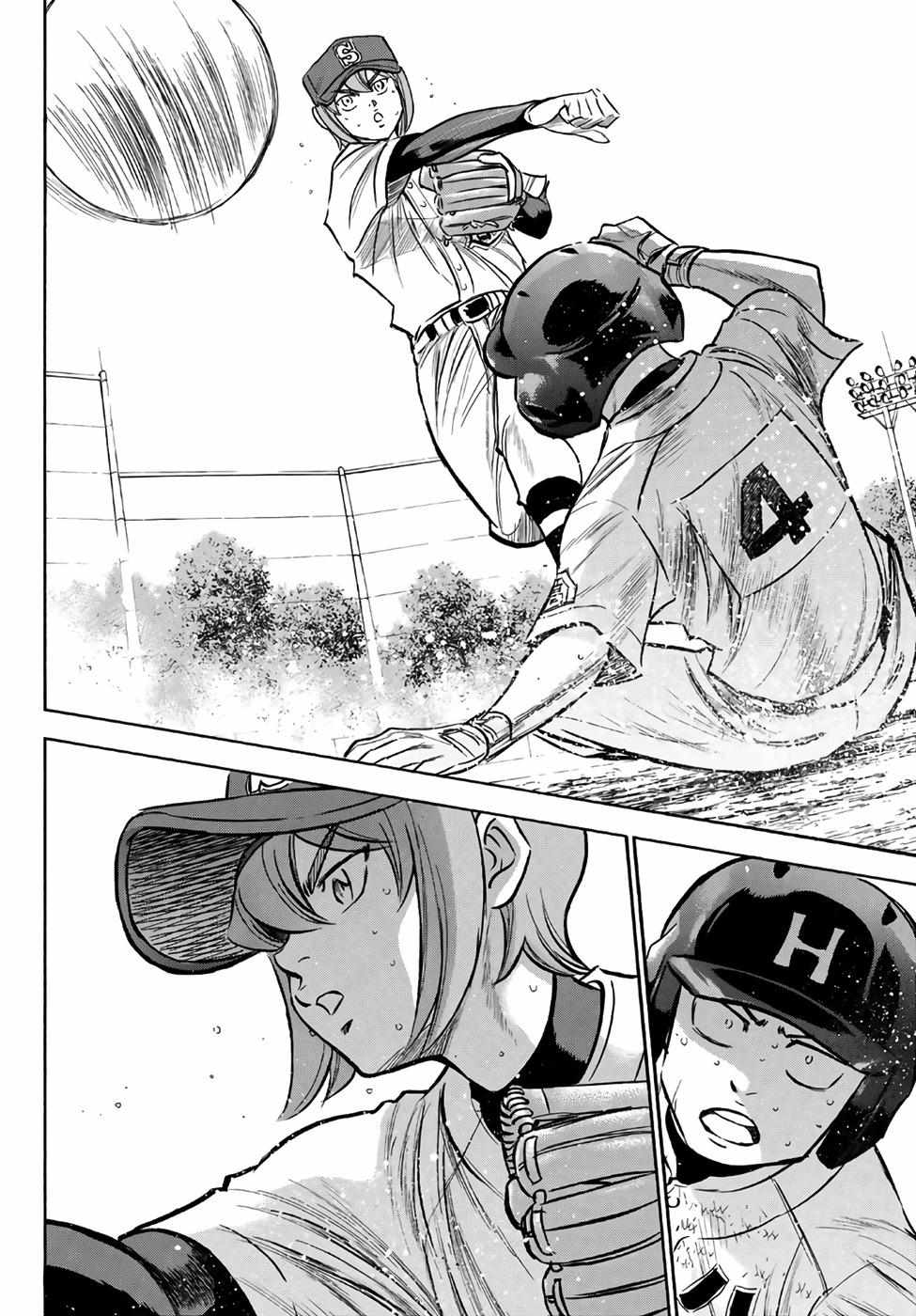 Read Diamond no Ace Act 2 chapter 168 image 7 on Lezhin