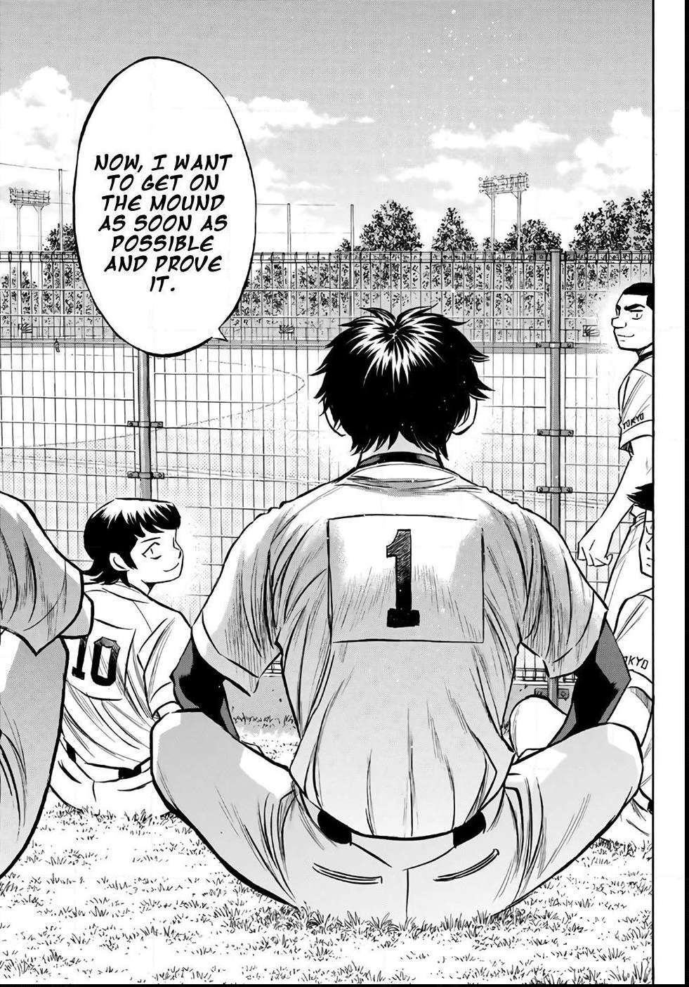 Read Diamond no Ace Act 2 chapter 169 image 10 on Lezhin