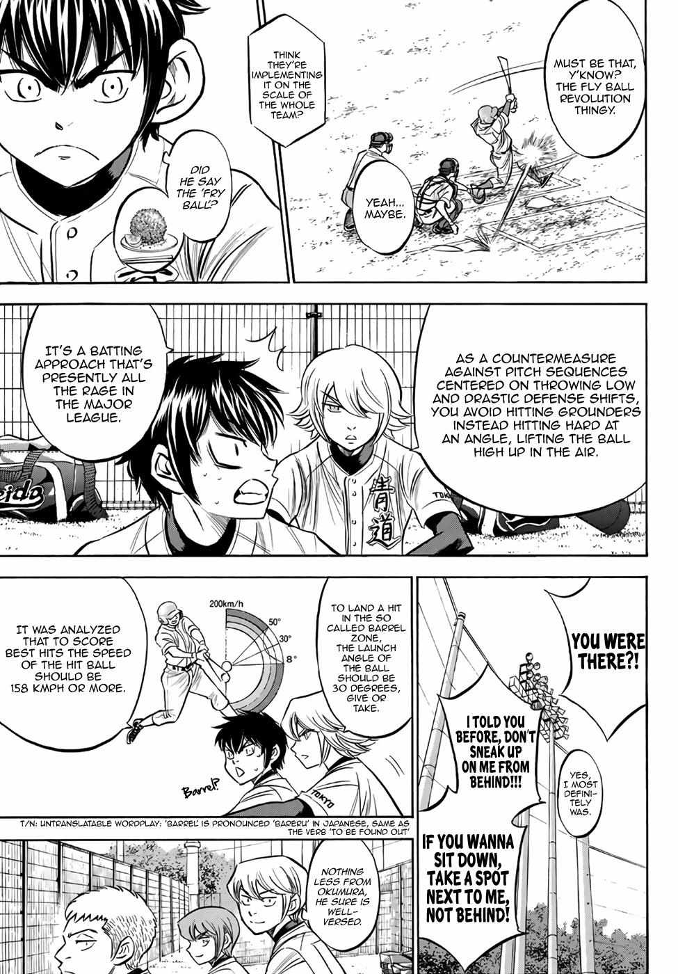 Read Diamond no Ace Act 2 chapter 169 image 6 on Lezhin
