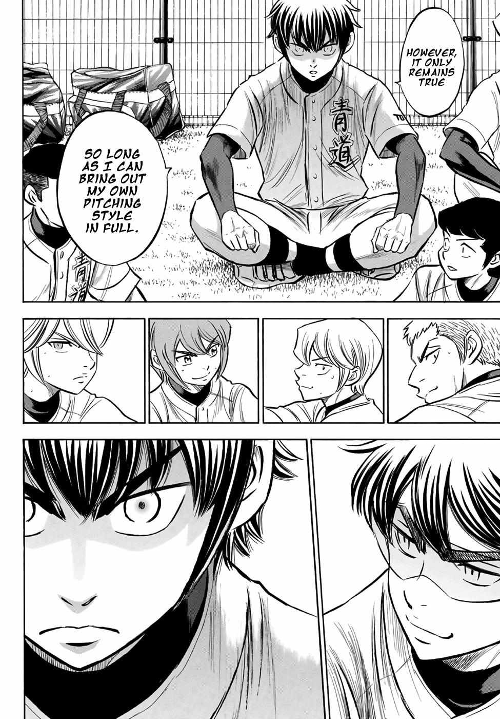 Read Diamond no Ace Act 2 chapter 169 image 9 on Lezhin