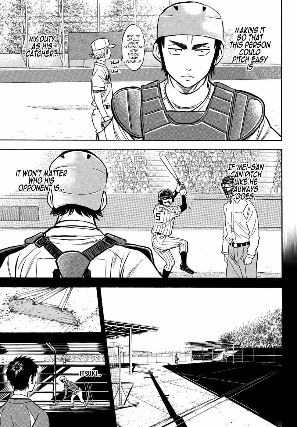 Read Diamond no Ace Act 2 chapter 17 image 13 on Lezhin