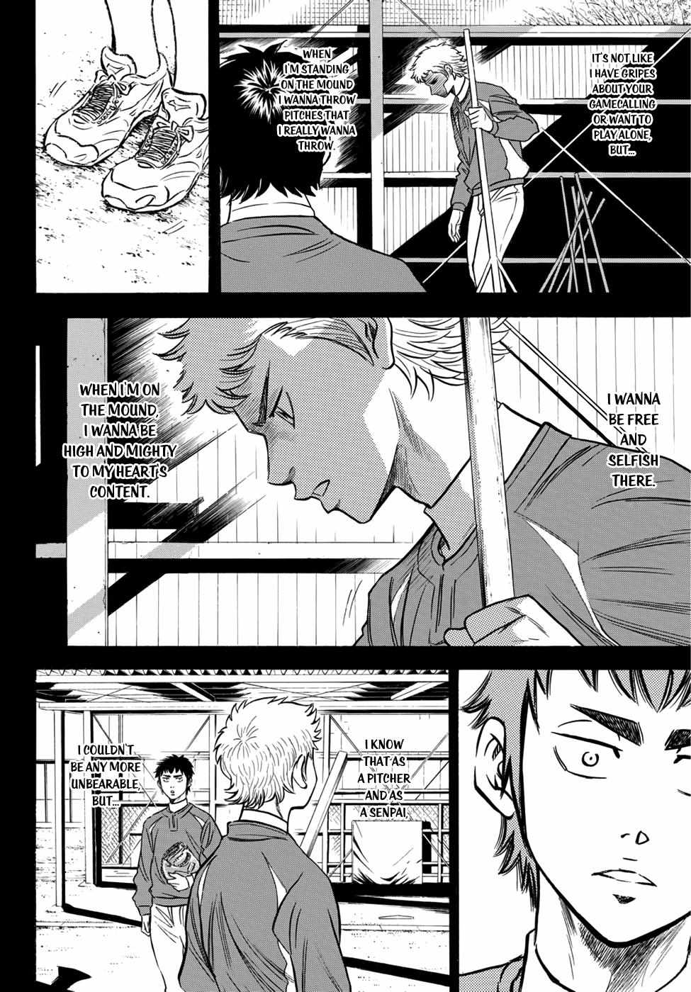 Read Diamond no Ace Act 2 chapter 17 image 14 on Lezhin