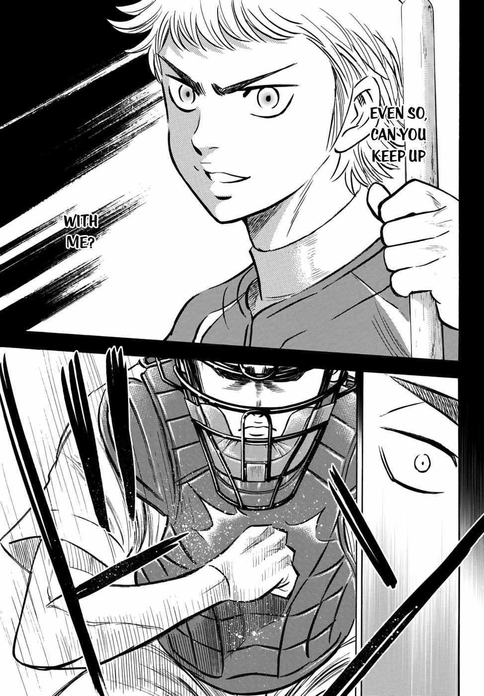 Read Diamond no Ace Act 2 chapter 17 image 15 on Lezhin