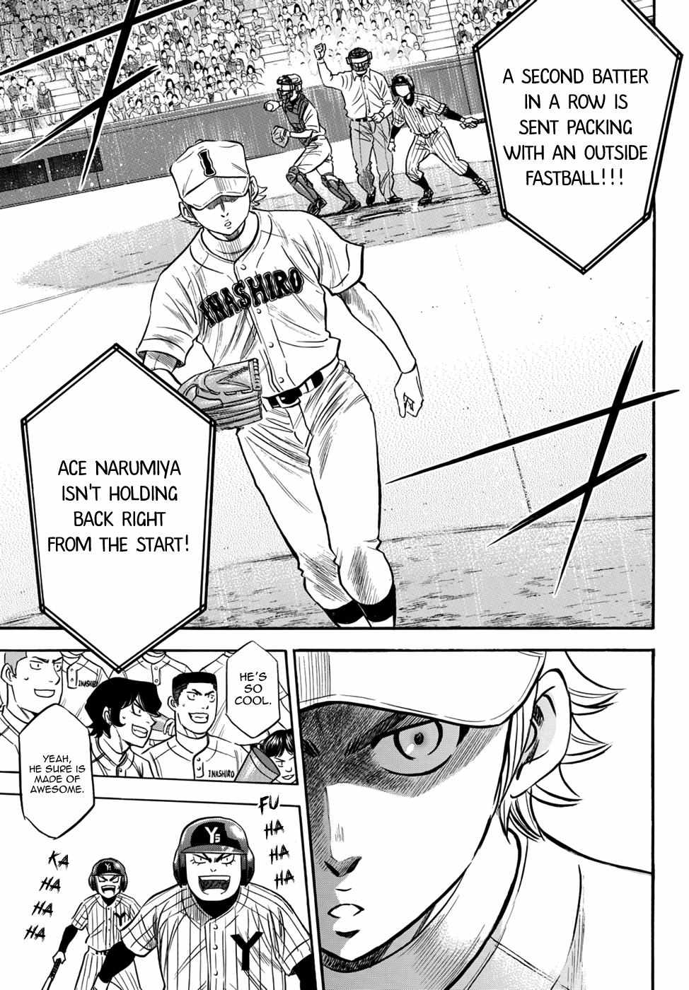 Read Diamond no Ace Act 2 chapter 17 image 3 on Lezhin