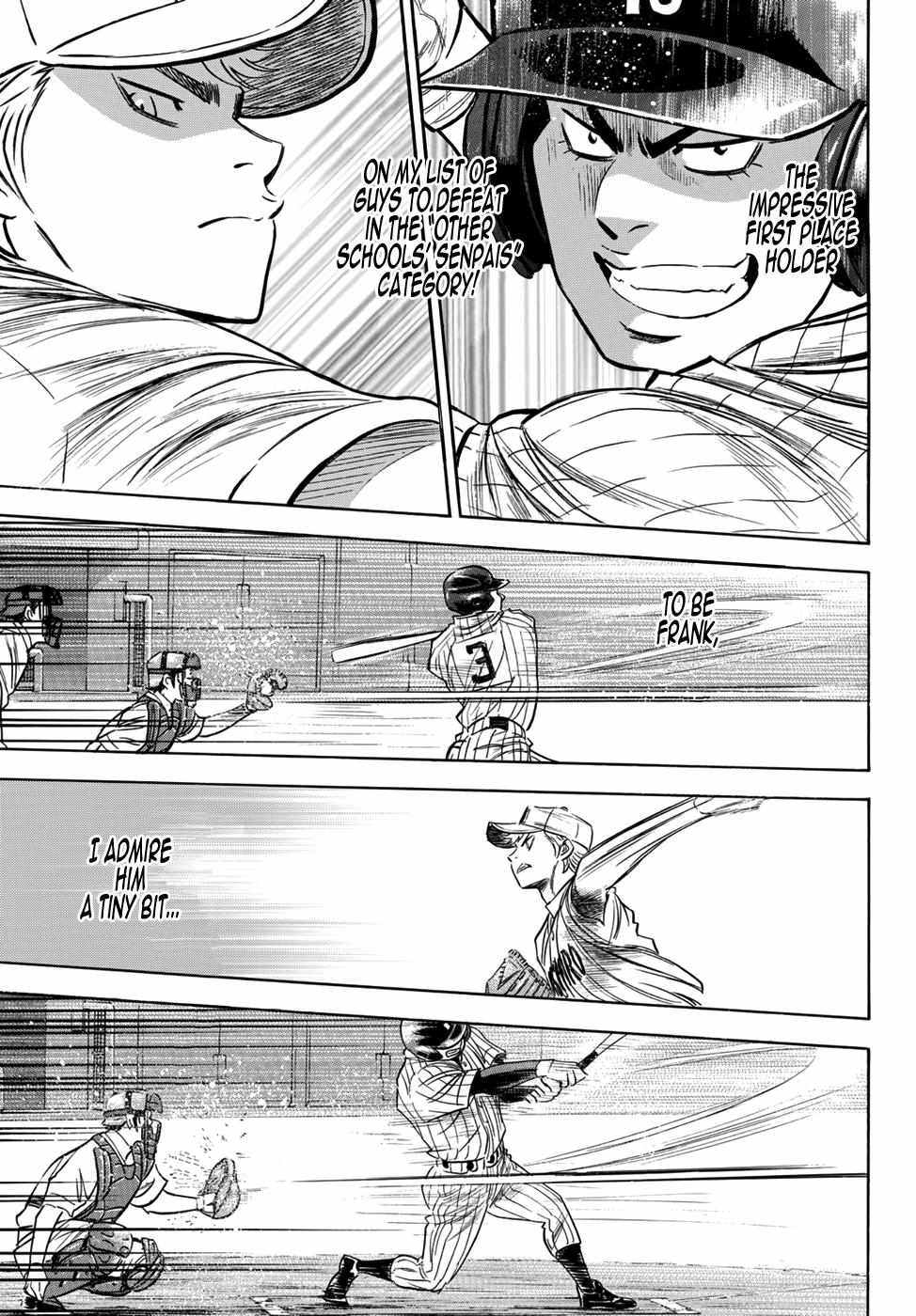 Read Diamond no Ace Act 2 chapter 17 image 5 on Lezhin