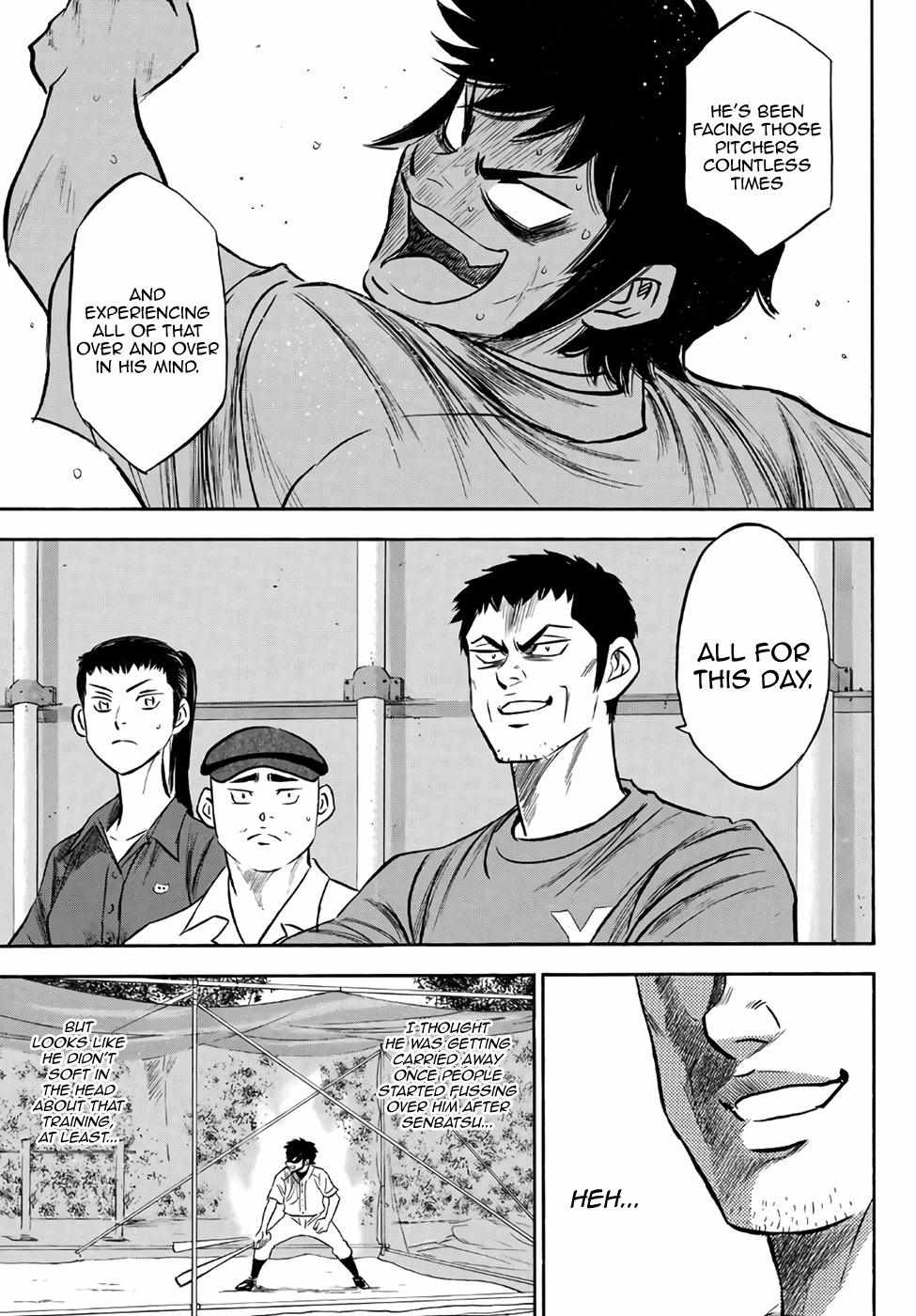 Read Diamond no Ace Act 2 chapter 170 image 12 on Lezhin