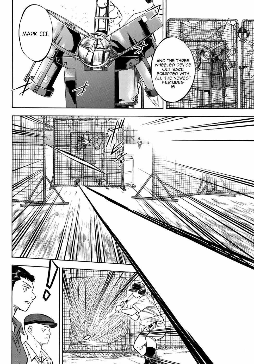 Read Diamond no Ace Act 2 chapter 170 image 3 on Lezhin