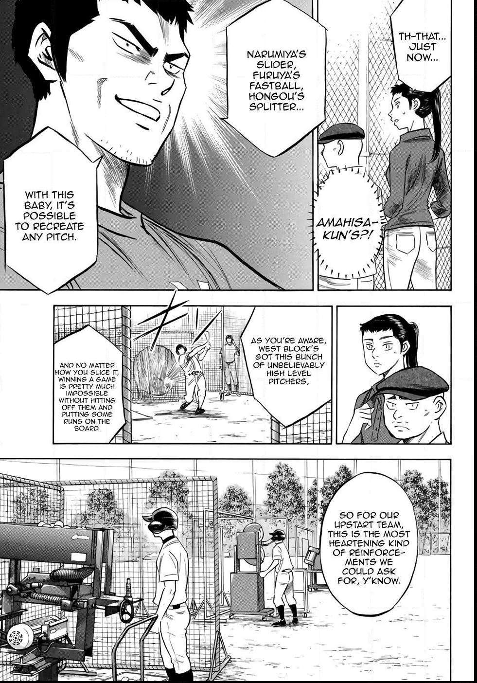 Read Diamond no Ace Act 2 chapter 170 image 4 on Lezhin