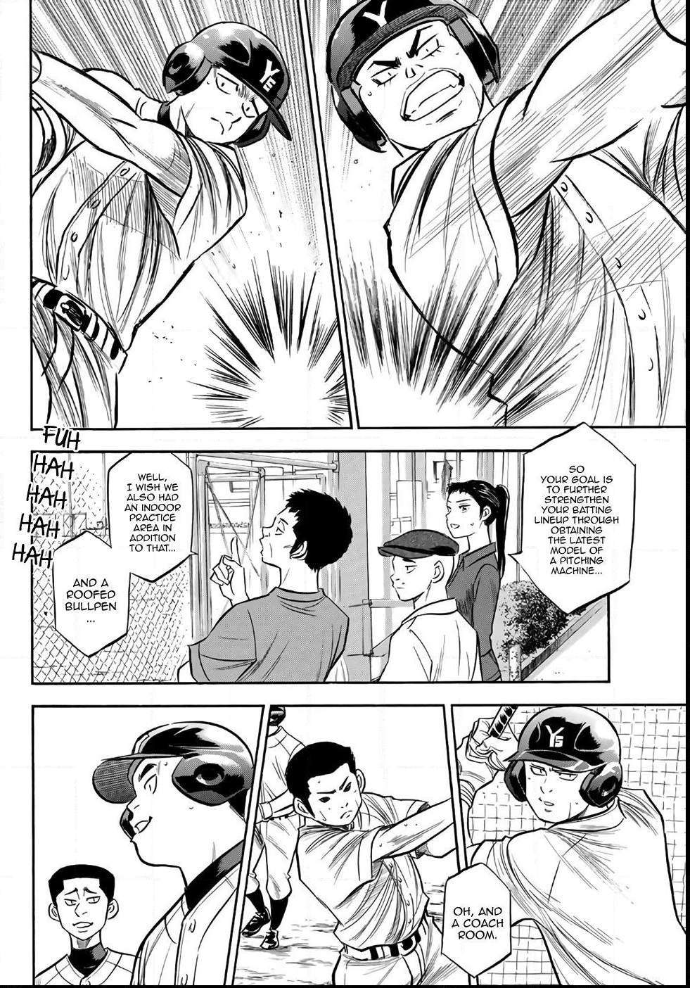 Read Diamond no Ace Act 2 chapter 170 image 5 on Lezhin
