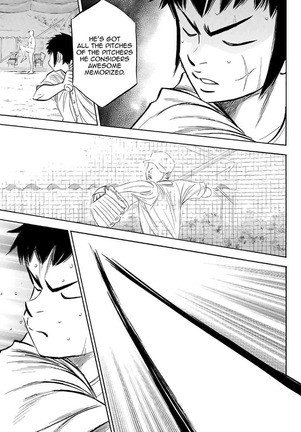 Read Diamond no Ace Act 2 chapter 170 image 8 on Lezhin
