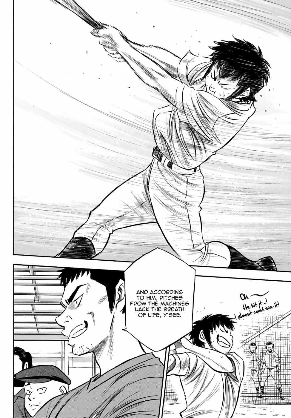 Read Diamond no Ace Act 2 chapter 170 image 9 on Lezhin