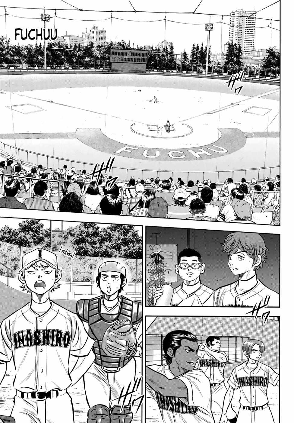 Read Diamond no Ace Act 2 chapter 171 image 12 on Lezhin