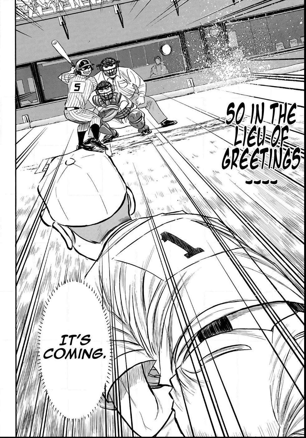 Read Diamond no Ace Act 2 chapter 172 image 15 on Lezhin