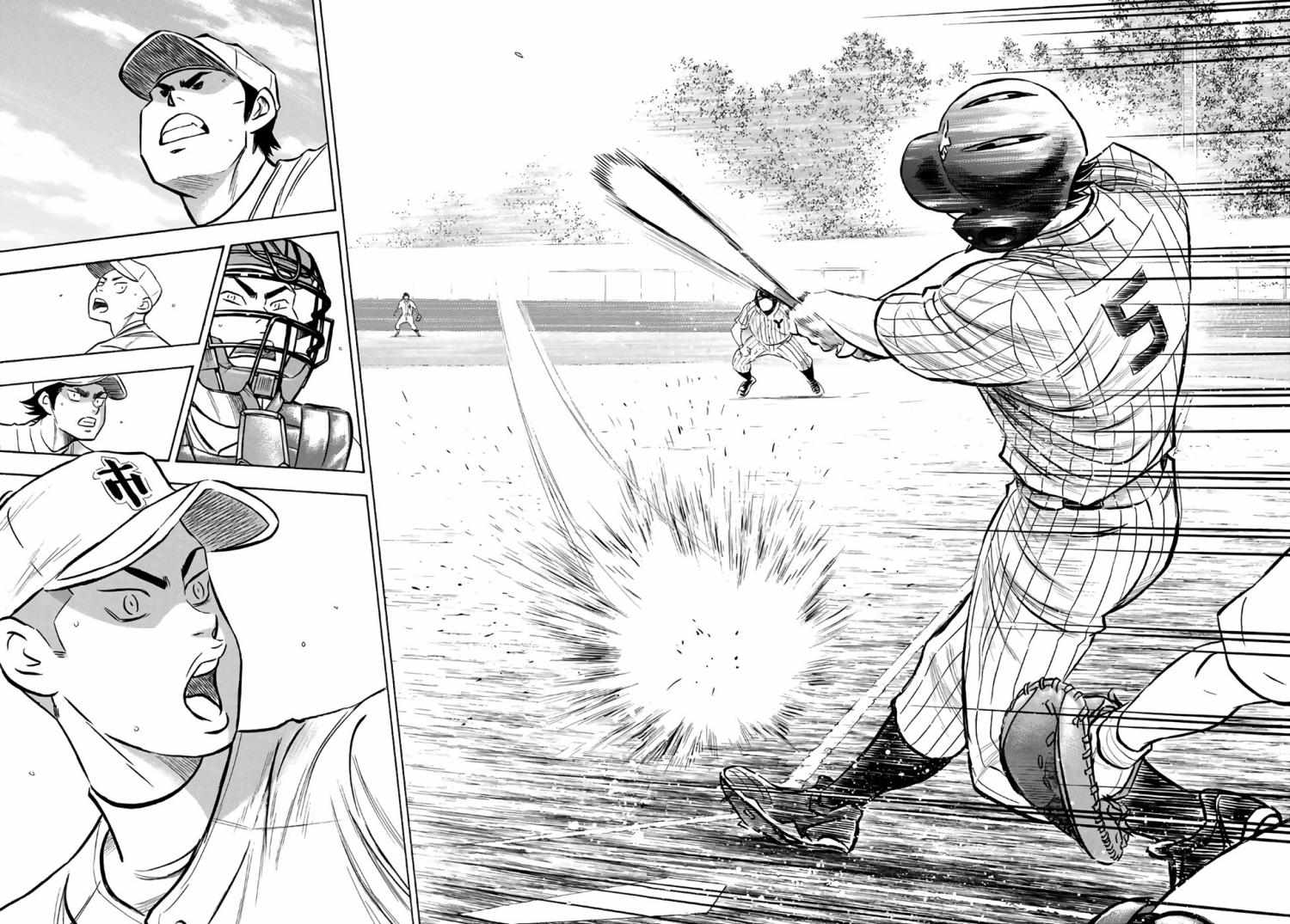 Read Diamond no Ace Act 2 chapter 172 image 17 on Lezhin