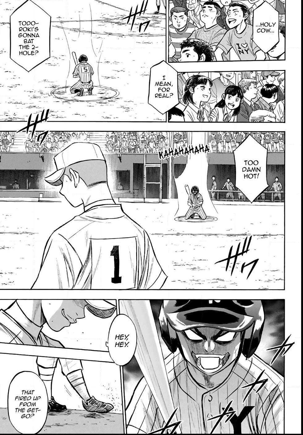 Read Diamond no Ace Act 2 chapter 172 image 4 on Lezhin