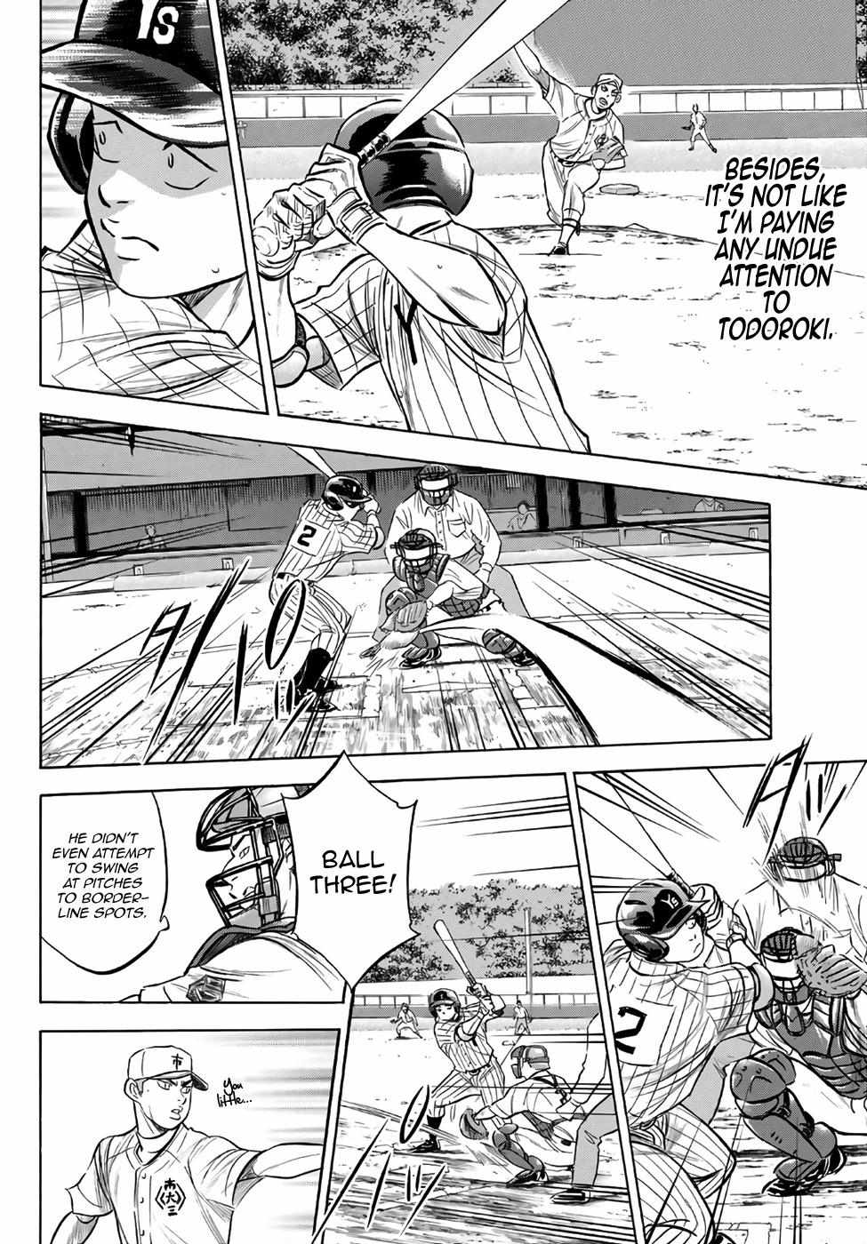 Read Diamond no Ace Act 2 chapter 172 image 7 on Lezhin