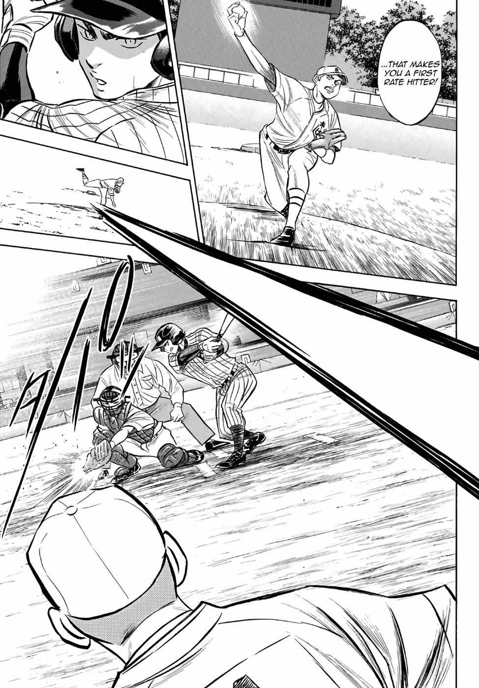 Read Diamond no Ace Act 2 chapter 173 image 10 on Lezhin