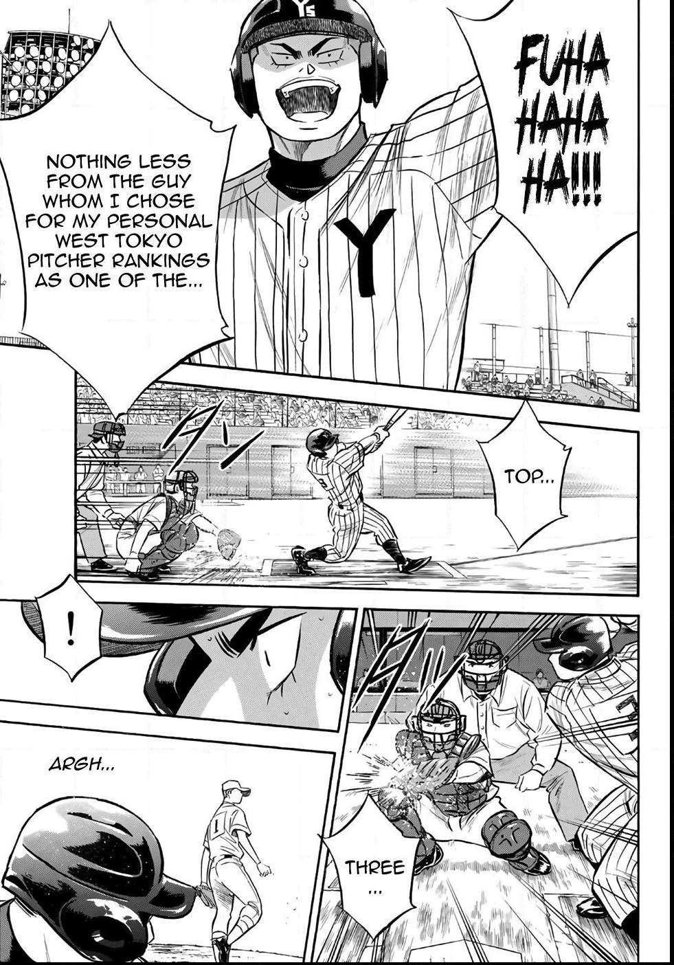 Read Diamond no Ace Act 2 chapter 173 image 12 on Lezhin