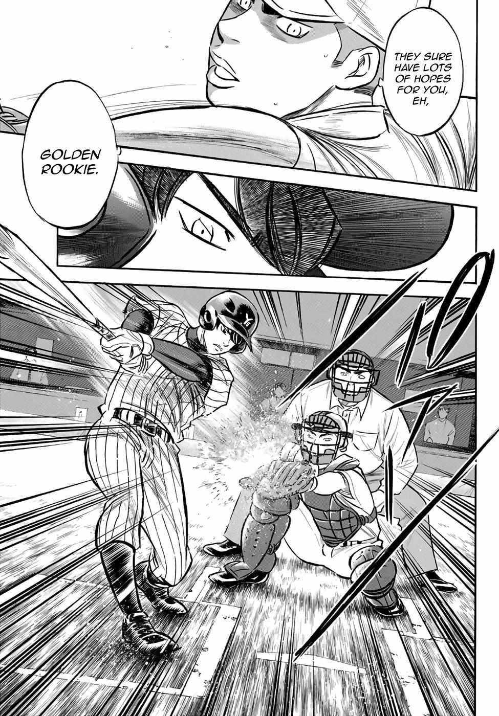 Read Diamond no Ace Act 2 chapter 173 image 16 on Lezhin