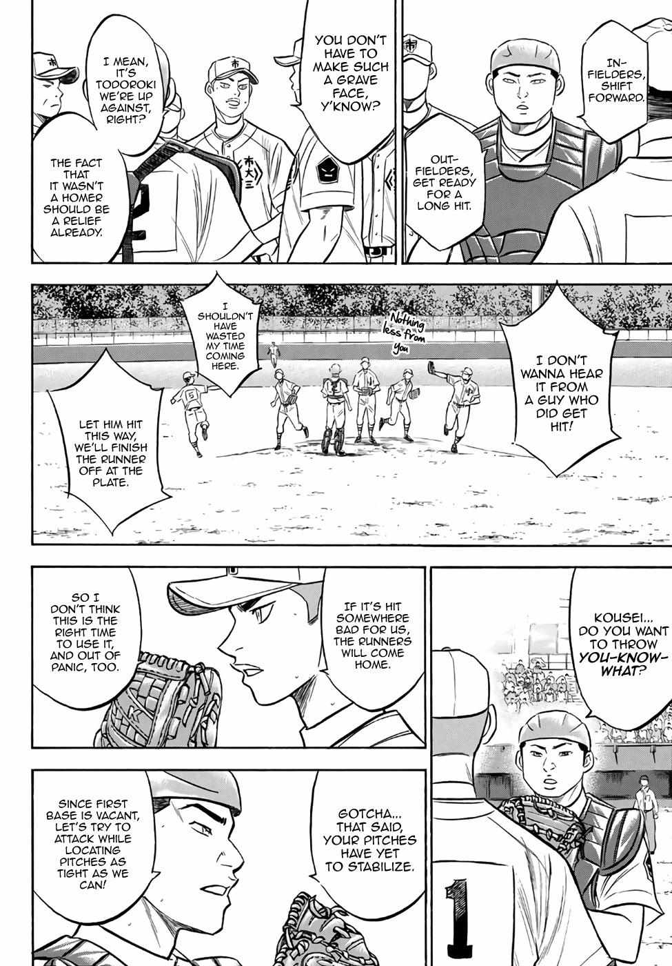 Read Diamond no Ace Act 2 chapter 173 image 3 on Lezhin