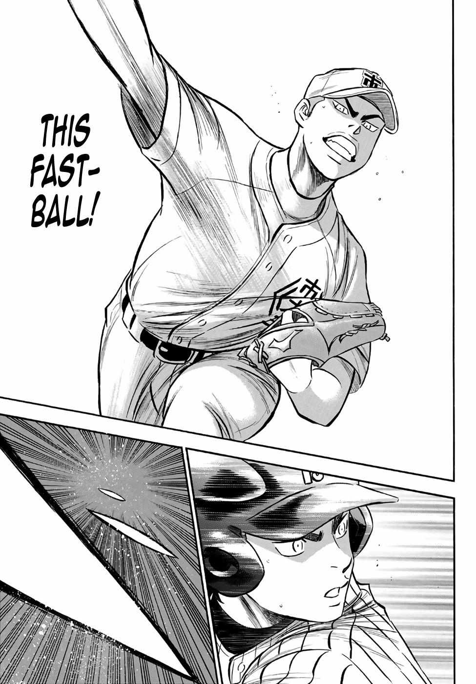 Read Diamond no Ace Act 2 chapter 173 image 6 on Lezhin