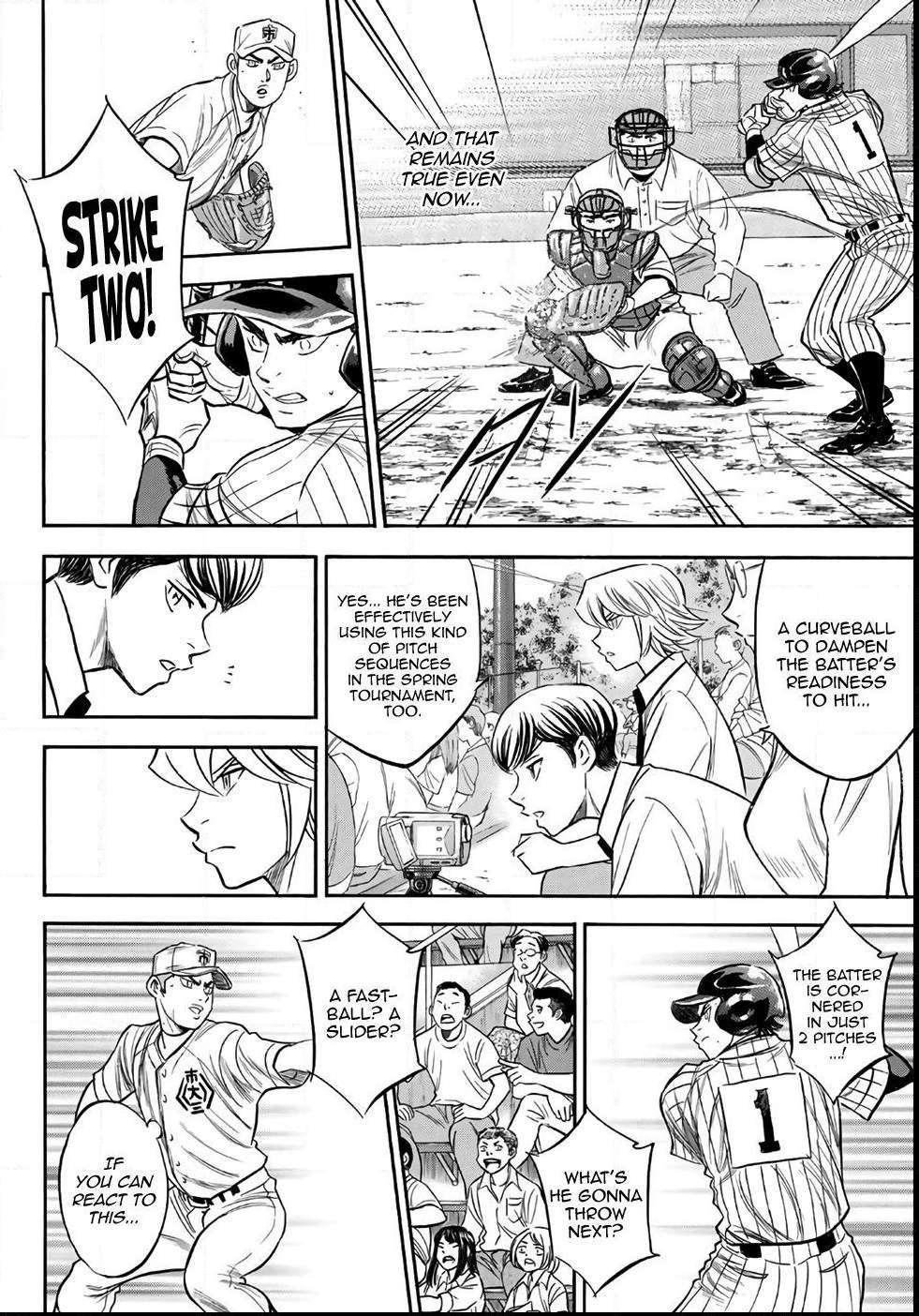 Read Diamond no Ace Act 2 chapter 173 image 9 on Lezhin