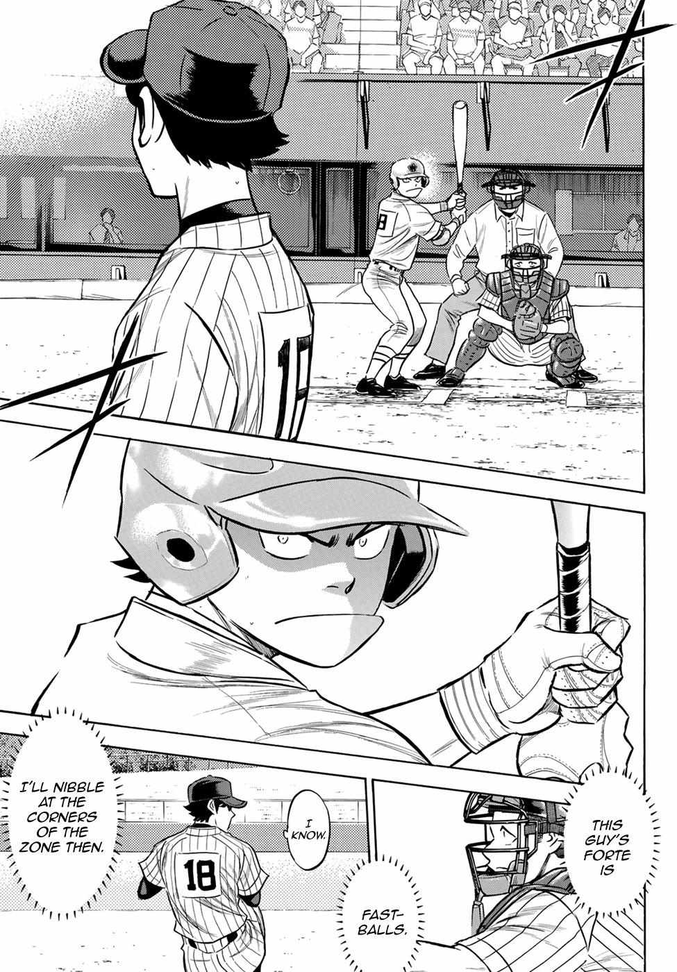 Read Diamond no Ace Act 2 chapter 174 image 12 on Lezhin