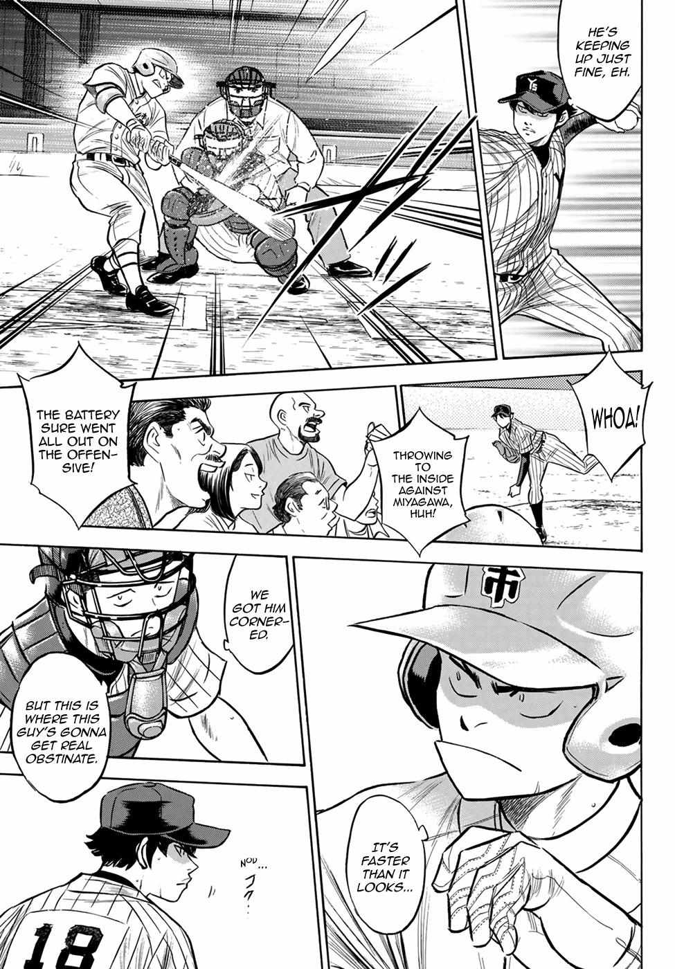 Read Diamond no Ace Act 2 chapter 174 image 14 on Lezhin