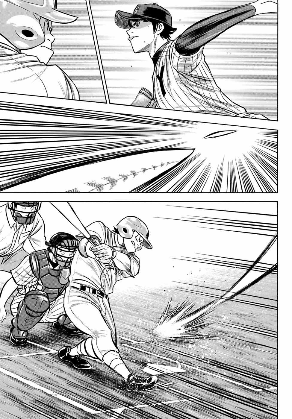 Read Diamond no Ace Act 2 chapter 174 image 16 on Lezhin