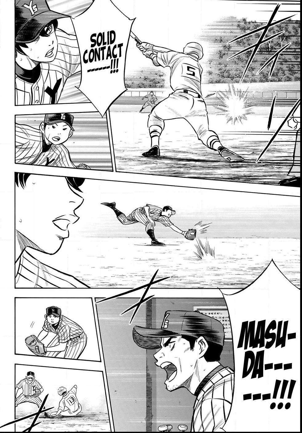 Read Diamond no Ace Act 2 chapter 174 image 7 on Lezhin
