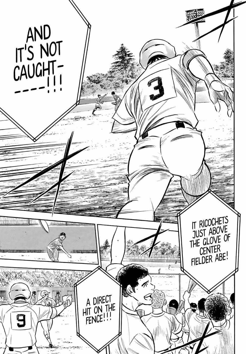 Read Diamond no Ace Act 2 chapter 175 image 10 on Lezhin
