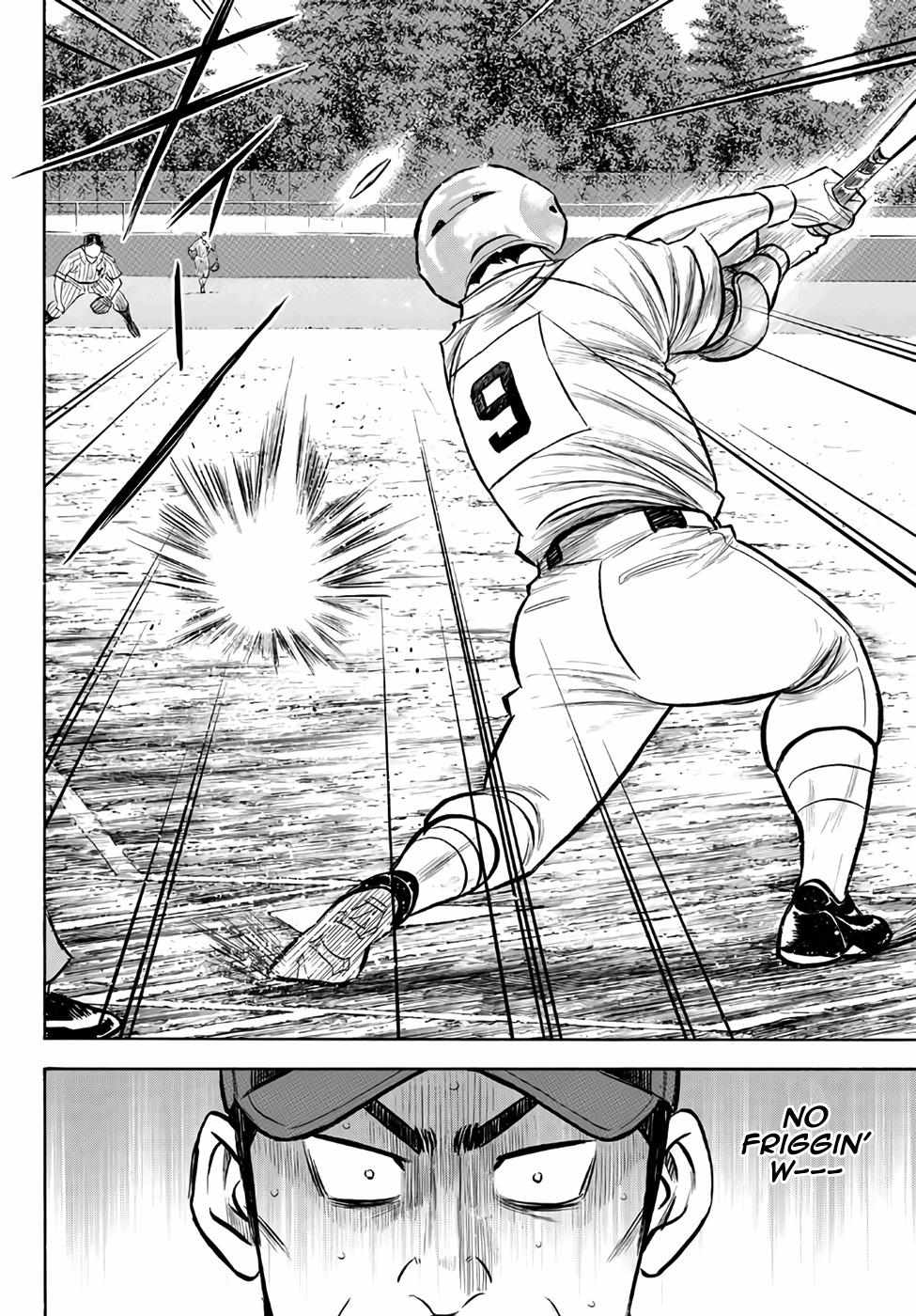 Read Diamond no Ace Act 2 chapter 175 image 13 on Lezhin