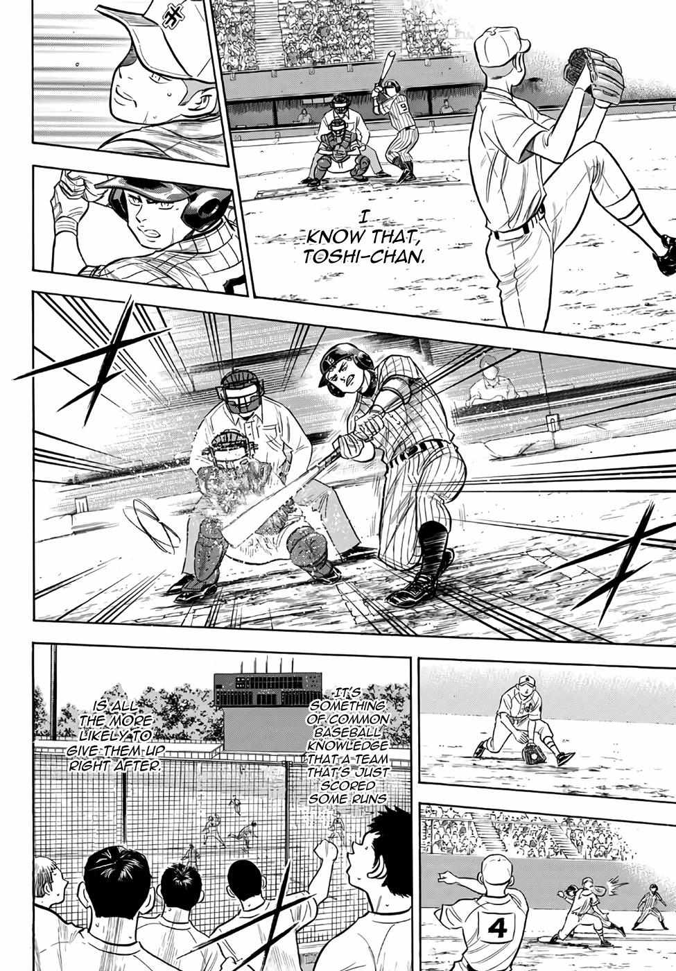 Read Diamond no Ace Act 2 chapter 175 image 17 on Lezhin