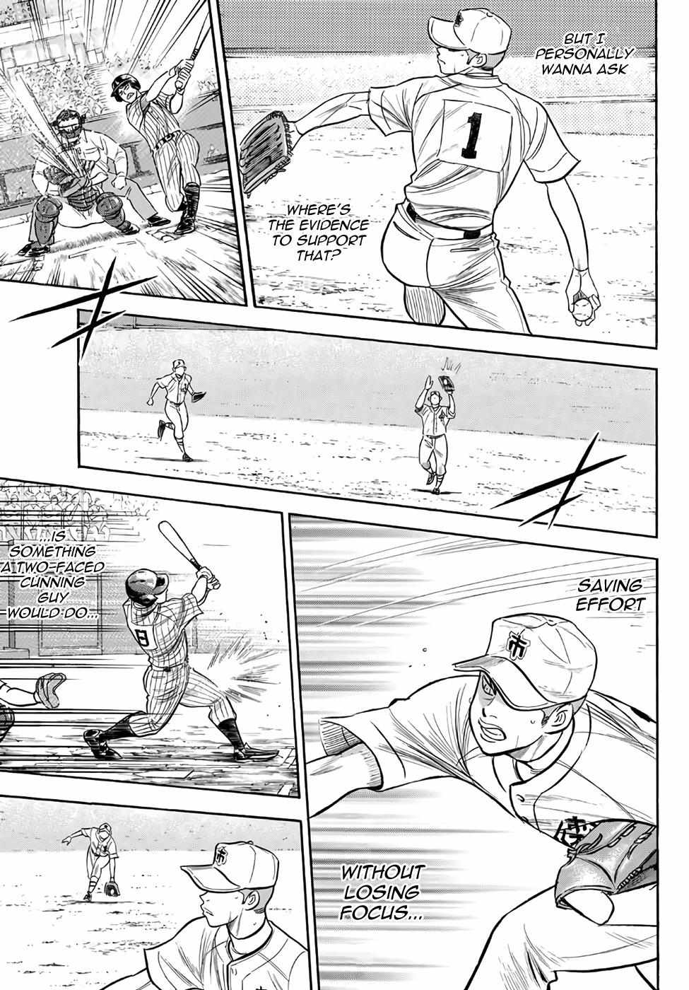 Read Diamond no Ace Act 2 chapter 175 image 18 on Lezhin