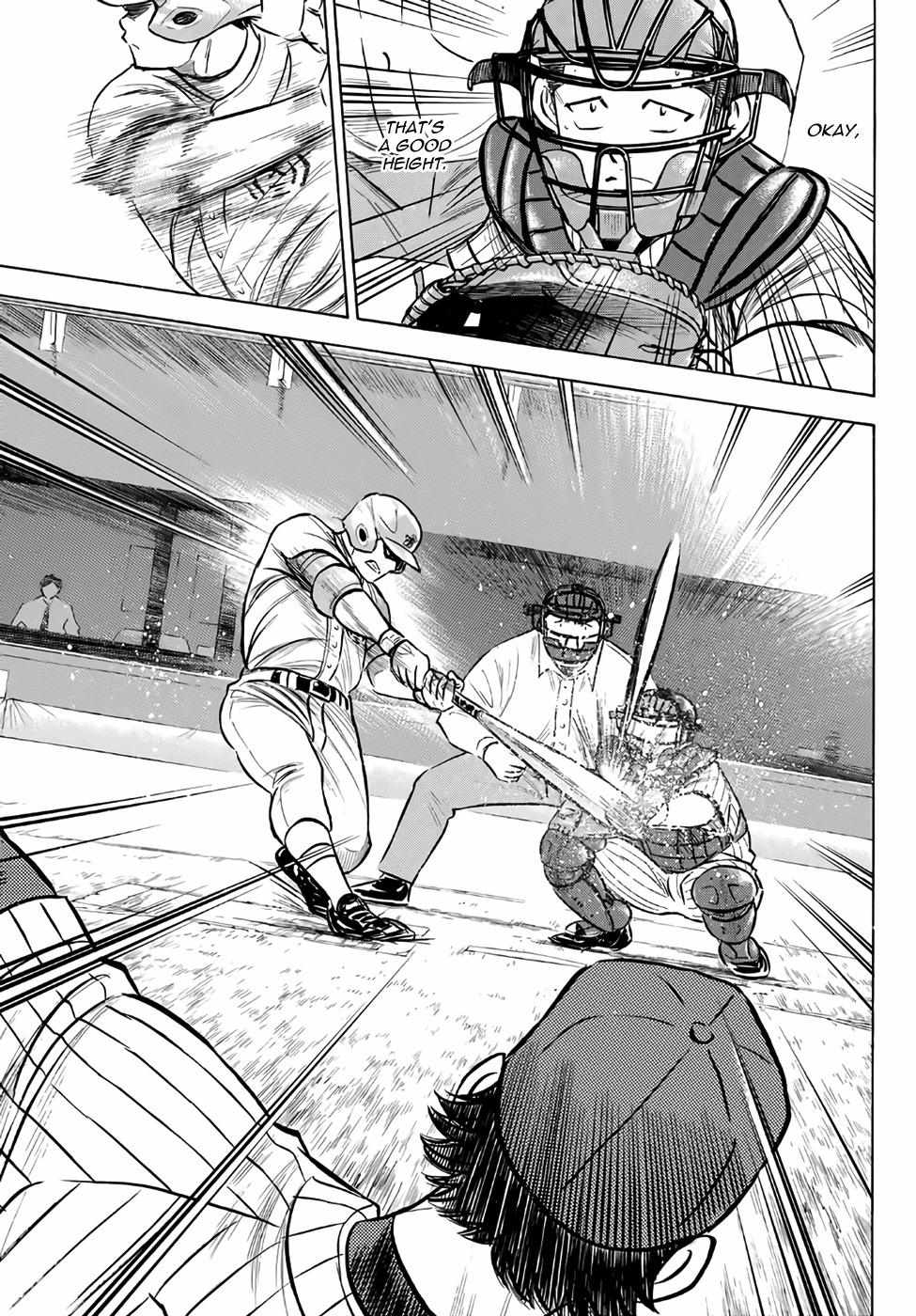 Read Diamond no Ace Act 2 chapter 175 image 6 on Lezhin
