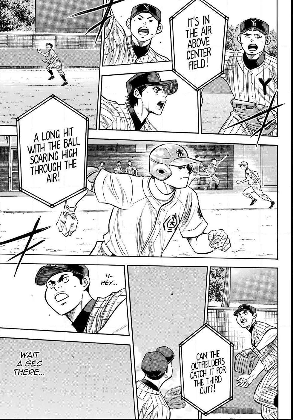 Read Diamond no Ace Act 2 chapter 175 image 8 on Lezhin