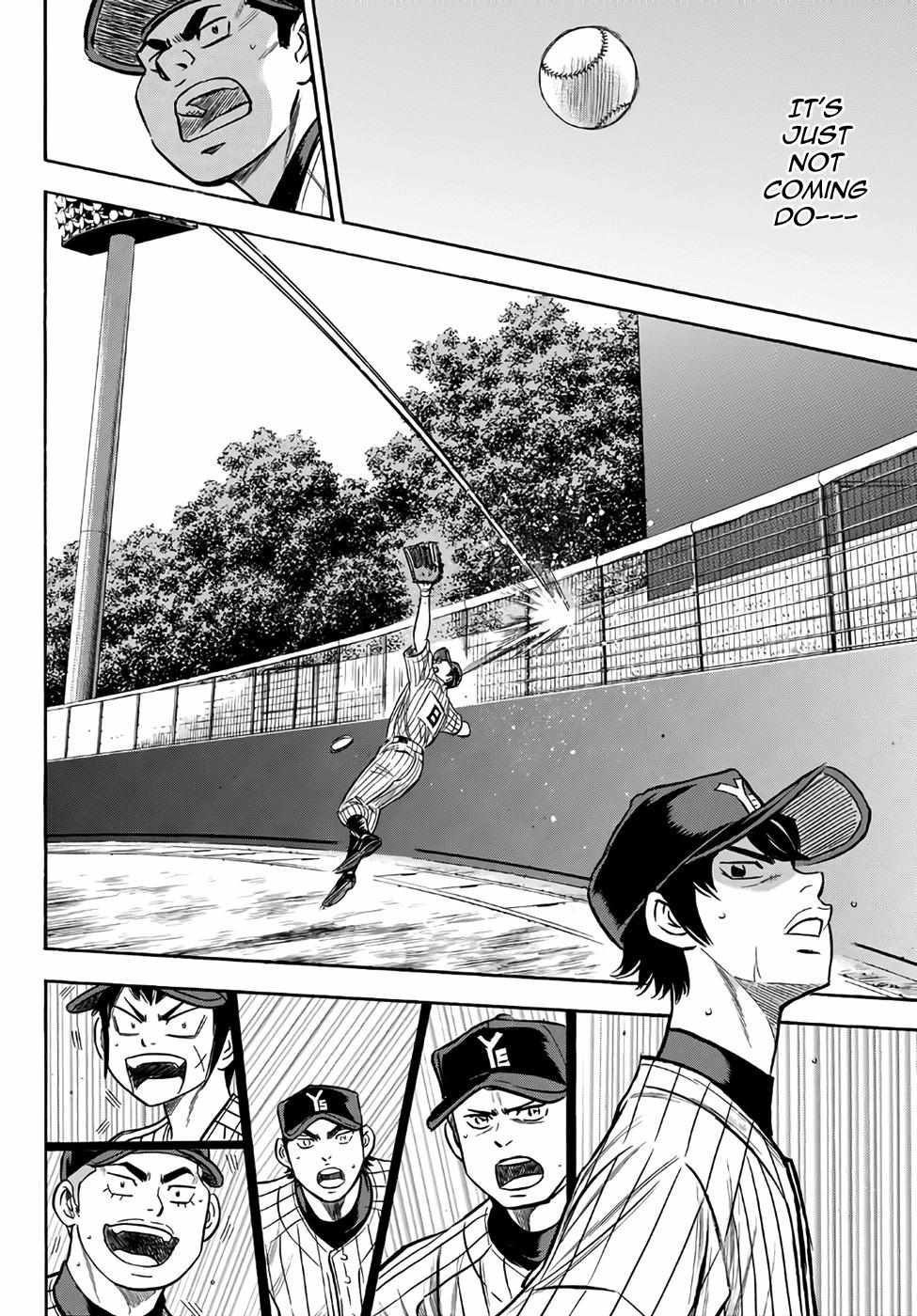 Read Diamond no Ace Act 2 chapter 175 image 9 on Lezhin