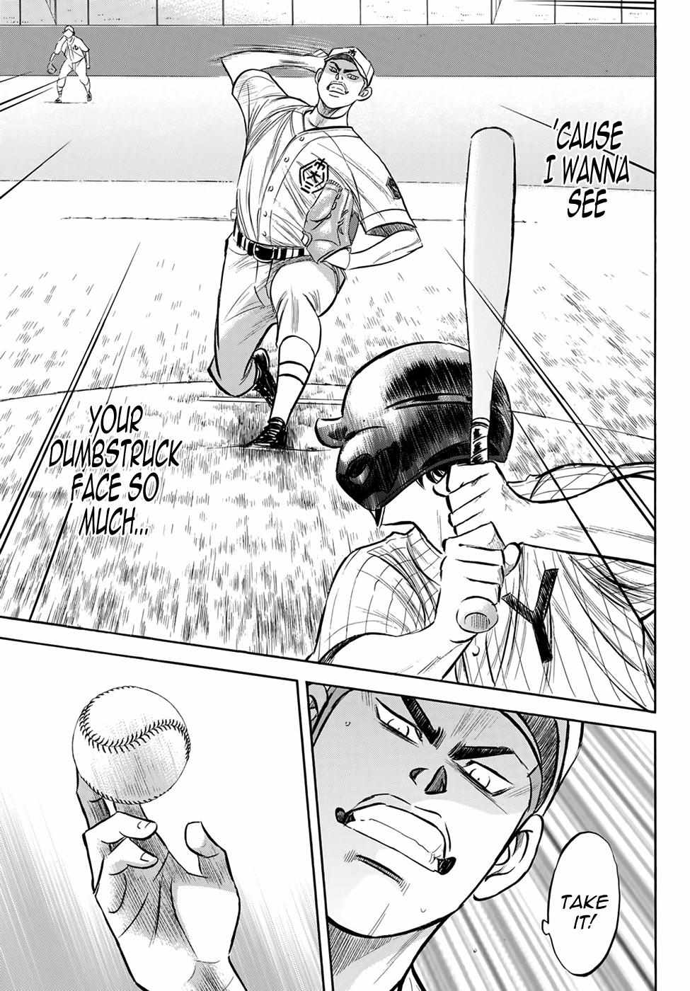 Read Diamond no Ace Act 2 chapter 176 image 10 on Lezhin