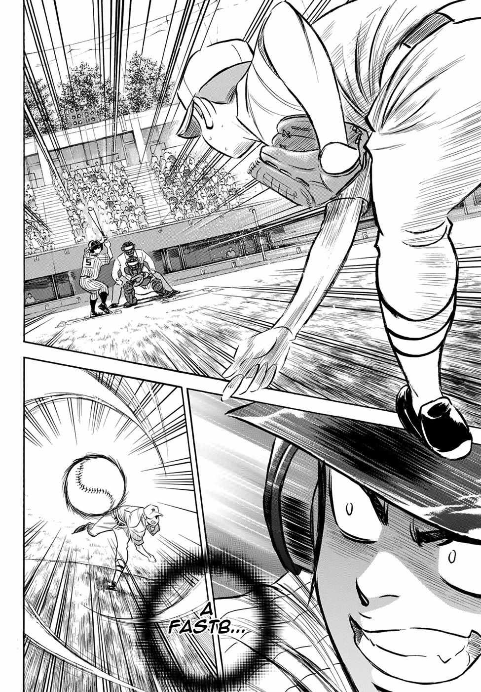 Read Diamond no Ace Act 2 chapter 176 image 11 on Lezhin