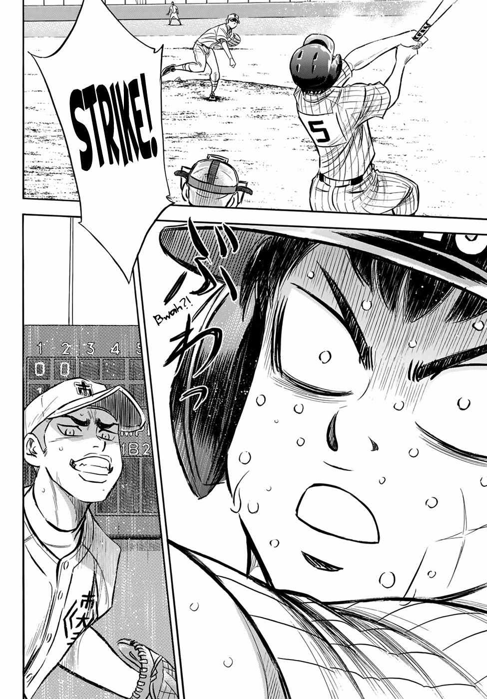 Read Diamond no Ace Act 2 chapter 176 image 13 on Lezhin