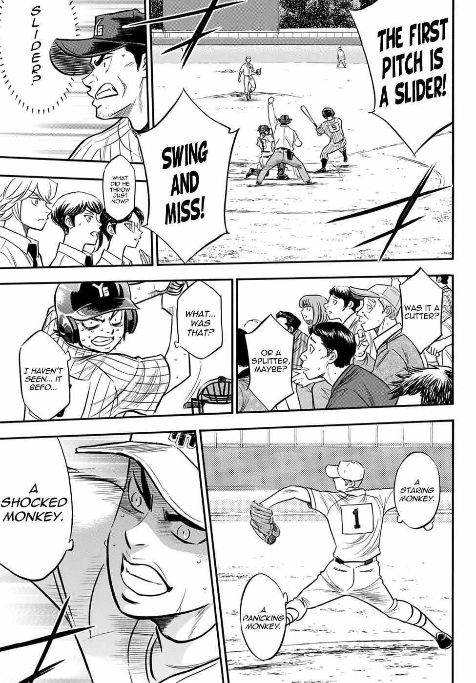 Read Diamond no Ace Act 2 chapter 176 image 14 on Lezhin