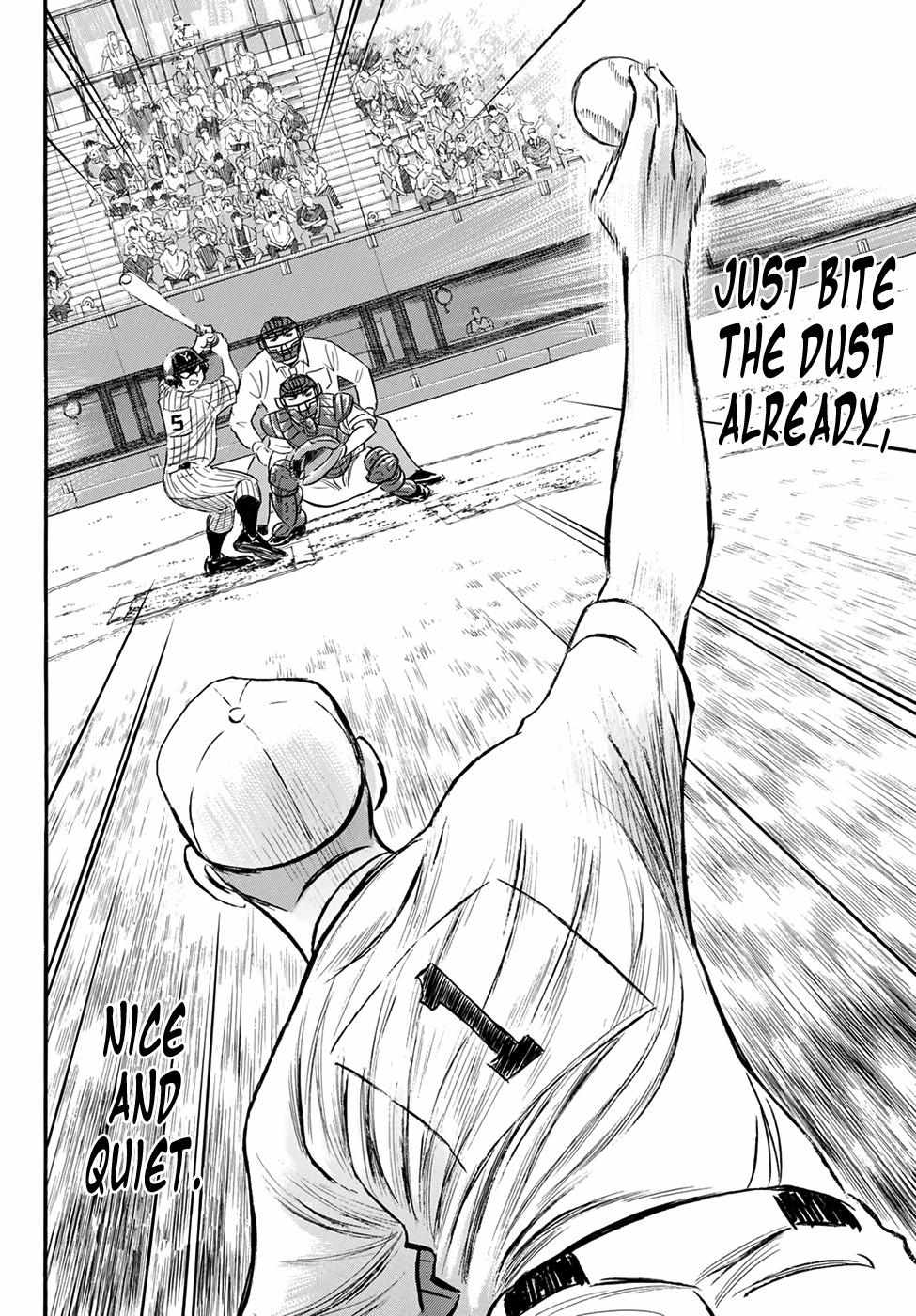 Read Diamond no Ace Act 2 chapter 176 image 17 on Lezhin
