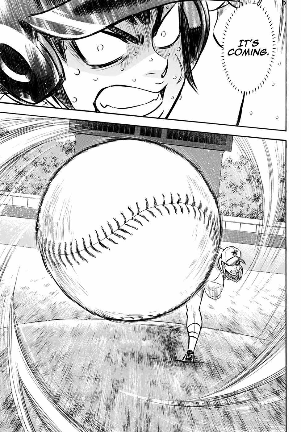 Read Diamond no Ace Act 2 chapter 176 image 18 on Lezhin