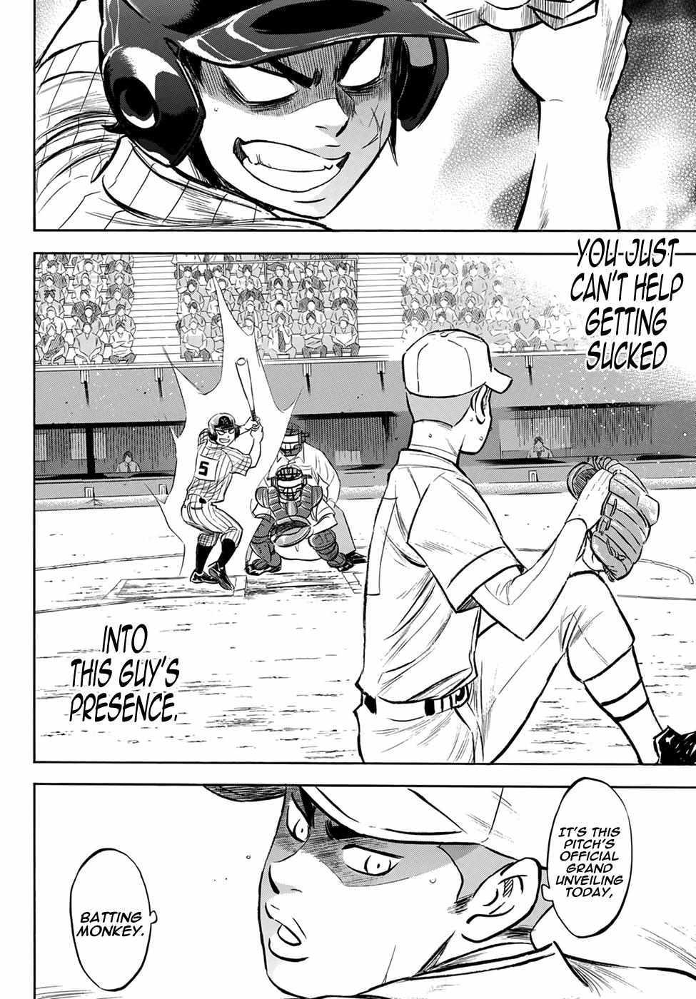 Read Diamond no Ace Act 2 chapter 176 image 9 on Lezhin
