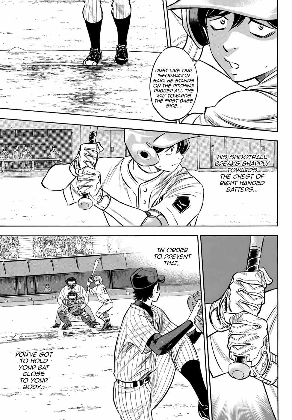 Read Diamond no Ace Act 2 chapter 177 image 14 on Lezhin
