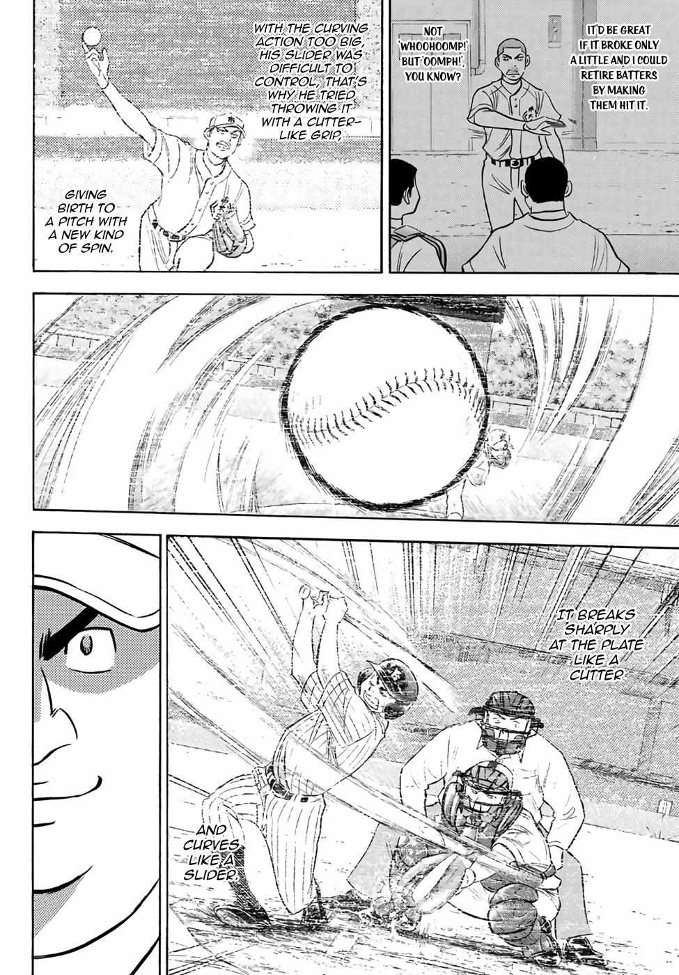 Read Diamond no Ace Act 2 chapter 177 image 5 on Lezhin