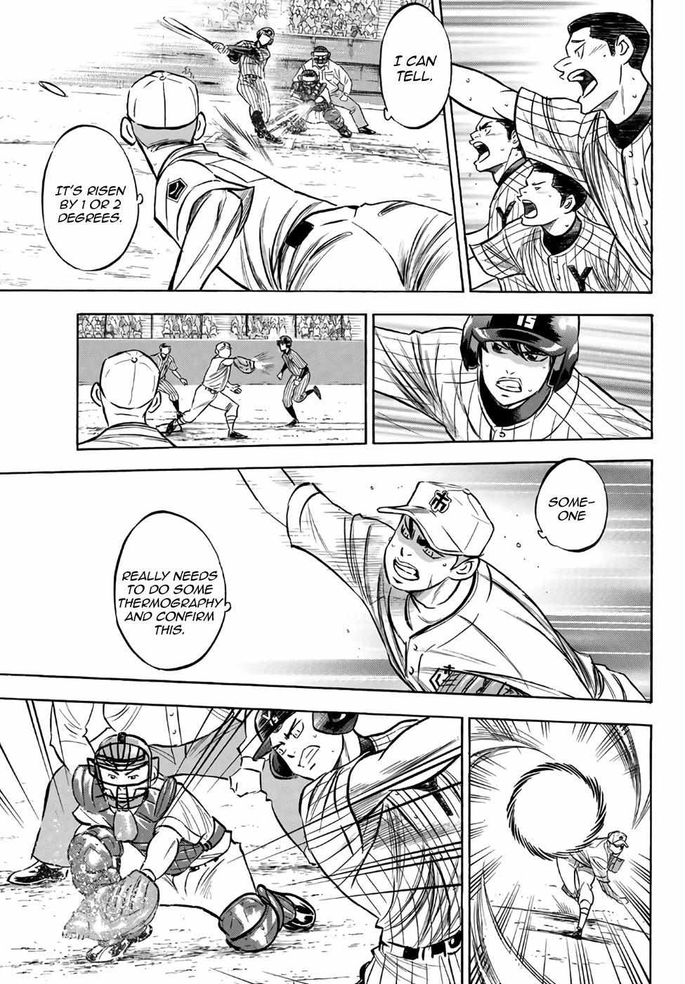 Read Diamond no Ace Act 2 chapter 178 image 12 on Lezhin