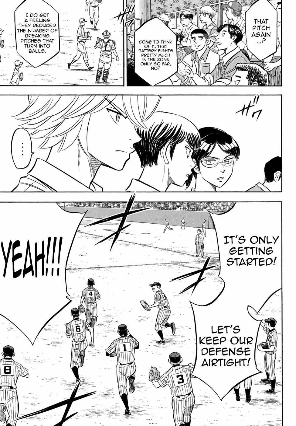 Read Diamond no Ace Act 2 chapter 178 image 14 on Lezhin