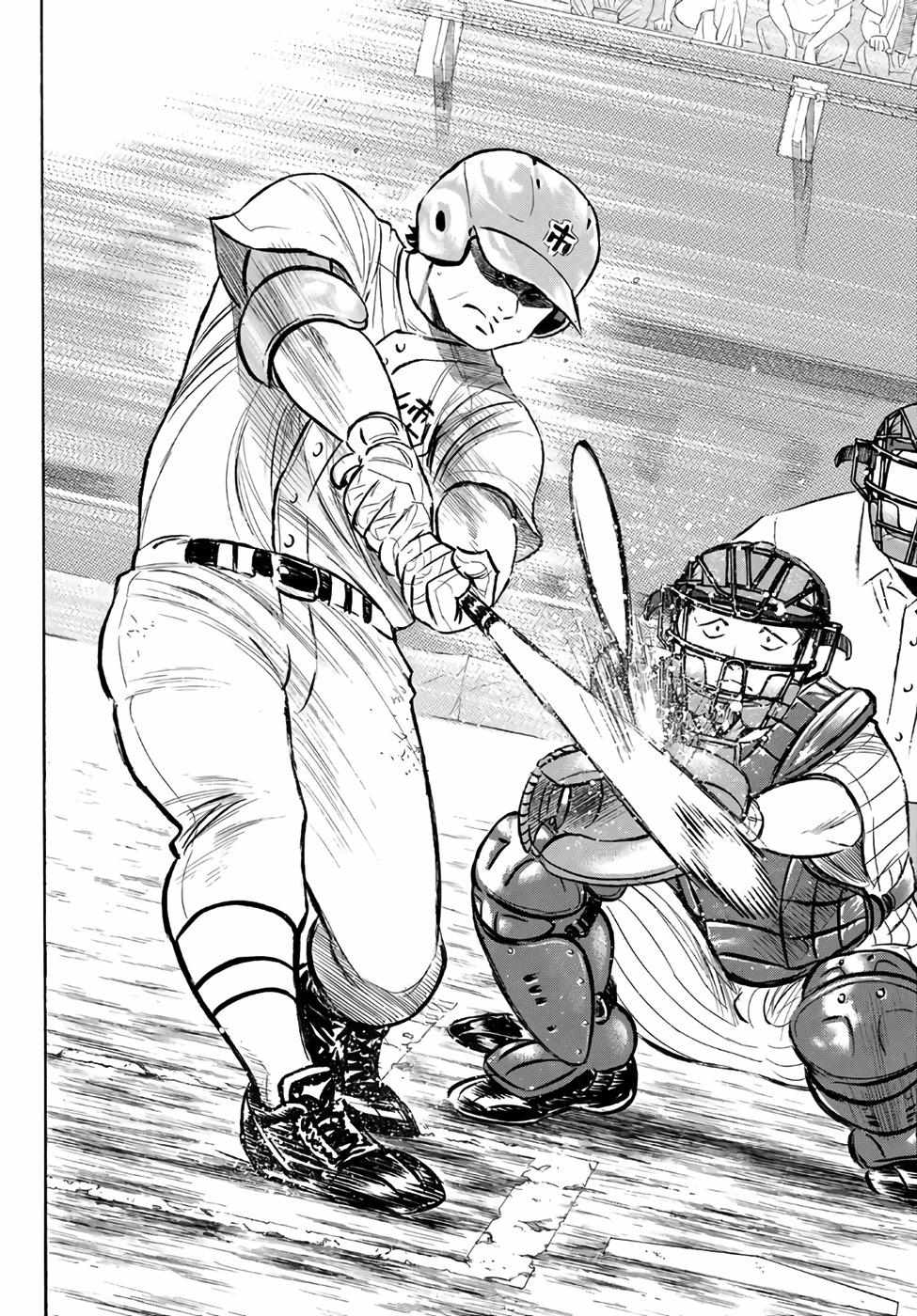 Read Diamond no Ace Act 2 chapter 178 image 15 on Lezhin